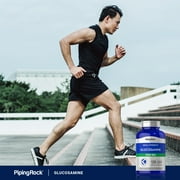 Glucosamine HCL 1500mg | 120 Caplets | Mega Strength | by Piping Rock