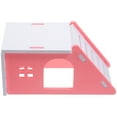 thumbnail image 1 of RENACLIPY Decorative PVC Hamster Hideout House for Guinea Pigs and Small Animal Habitat, 1 of 8