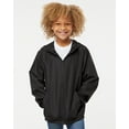 thumbnail image 5 of Independent Trading Co. Youth Lightweight Windbreaker Full-Zip Jacket, 5 of 5
