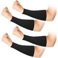 thumbnail image 1 of Pares de fundas protectoras ZHAOCHENG para brazos resistentes a cortes nivel 5 Negro, 1 of 5