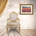 thumbnail image 3 of Styber, Dana 18x13 Gold Ornate Wood Framed with Double Matting Museum Art Print Titled - In the Pink, 3 of 4