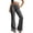 AT20-Dark Gray, variant on Women'S High Waist Flare Sweatpants Soft Cotton Lounge Pants Slimming Bootcut Yoga Trousers With Drawstring Red S