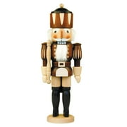 SEIF Christian Ulbricht Nutcracker - King - 15.5"H x 5.5"W x 4.5"D
