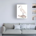 thumbnail image 3 of Melissa Wang 'A White Heron I' Canvas Art, 3 of 4