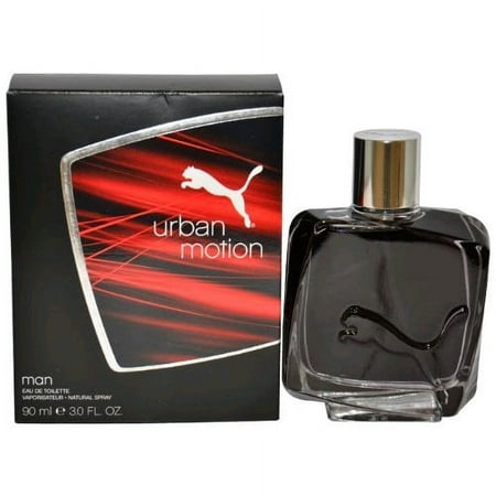 Urban Motion by Puma for Men 3.0 oz / 90 ml Eau de Toilette EDT Spray New Rare Discontinued