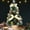 Gold/30CM, variant on Christmas Window Decorations Slim Christmas Tree Mini Artificial Christmas Trees Xmas Desktop Decoration Tree Set Tabletop Christmas Tree With LED Lights For Party Supplies Indoor Home Decorations
