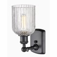 thumbnail image 3 of Innovations Lighting - Bridal Veil - 1 Light Wall Sconce In Art Deco Style-10, 3 of 3