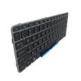 thumbnail image 4 of Clavier Rétro-Éclairage Entrée Clé d'Ordinateur de Bureau à la Maison Rétro-Éclairé Pas de Carte de Point Sans Point Bâton Claviers de Remplacement pour les Ordinateurs Portables HP EliteBook 820G3, 4 of 9