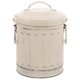 thumbnail image 2 of Fireplace Ash Bucket Metal Ash Bucket With Lid Metal Storage Bucket Home Ash Bucket, 2 of 2