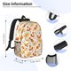 thumbnail image 5 of Easygdp Flower Fox Mochila Ligera de 15 Pulgadas para Estudiantes, Mochila Cómoda para la Escuela y Viajes, Correas Ajustables, 5 of 6