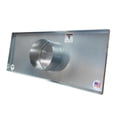 thumbnail image 3 of 6 Inch Window Vent (Adjusts 24 Inch Through 36 Inch) by Vent Works, 3 of 8