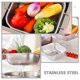 thumbnail image 4 of unbranded Colador Para Cocina De Acero Inoxidable Con Mango Doble Para Y Verduras, 4 of 8
