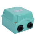 thumbnail image 2 of Interruptor de tambor de marcha atrás QS-15 de 380 V y 15 A, interruptor de marcha atrás con motor de retroceso, 2 of 9