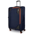 thumbnail image 2 of New York Xpress 32" Softside Large Checked Luggage, Expandable Suitcase with Spinner Wheels, TSA-Approved, Navy , WD8818, 2 of 10