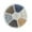 Metal 3mm, variant on jinwen Acrylic Fly Tying Beads Tungsten Slotted Beads Jig Hook Ball Multicolour Metal 2mm