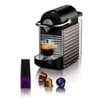 thumbnail image 2 of Cafetera espresso Nespresso Pixie C60 eléctrica titanio, 2 of 8
