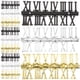 thumbnail image 1 of 12 Uds. Reloj Número romano números de reloj DIY números de reloj de repuesto números de reloj de pared, 1 of 4