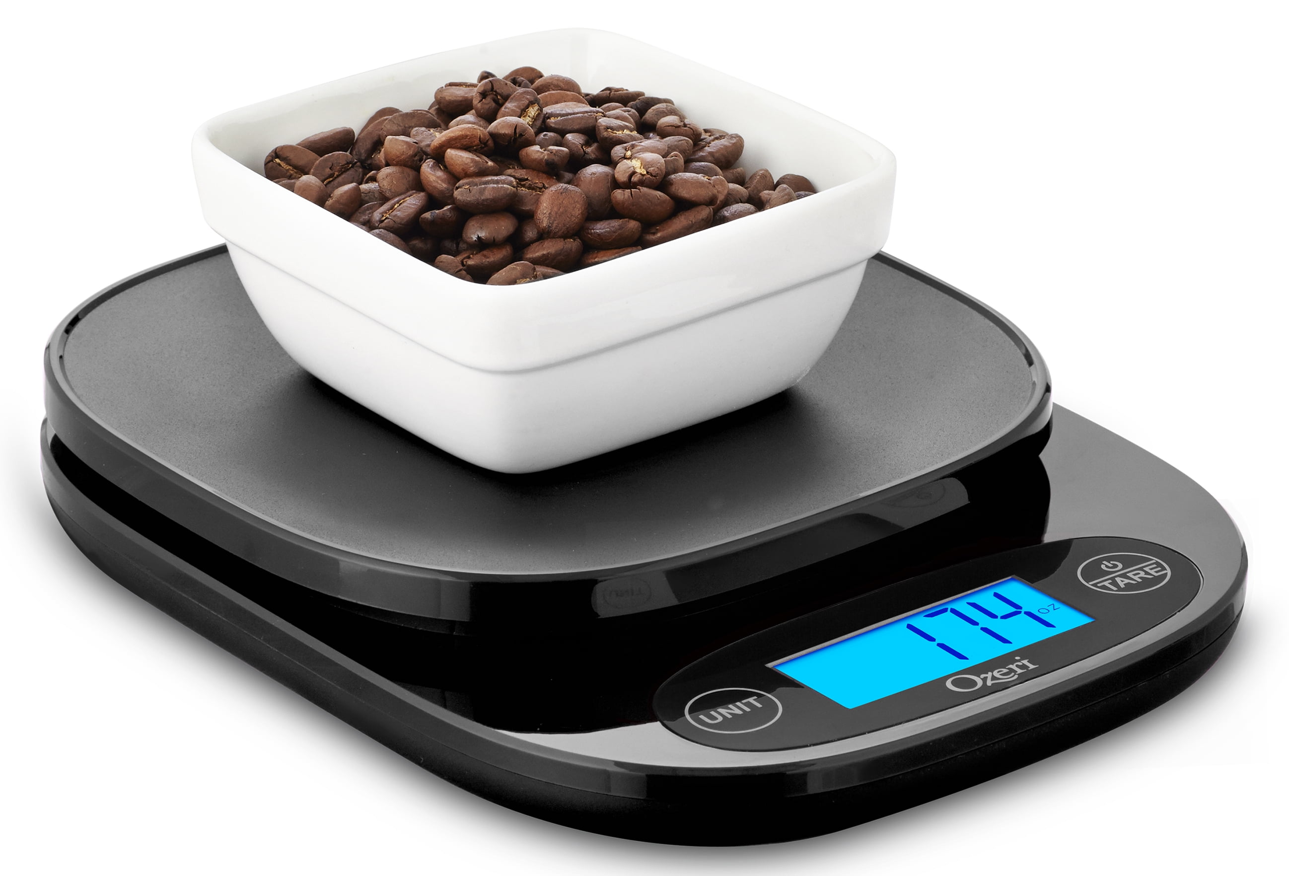 Ozeri Zk24 Garden And Kitchen Scale With 0 5 G 0 01 Oz Precision Weighing Technology Walmart Com