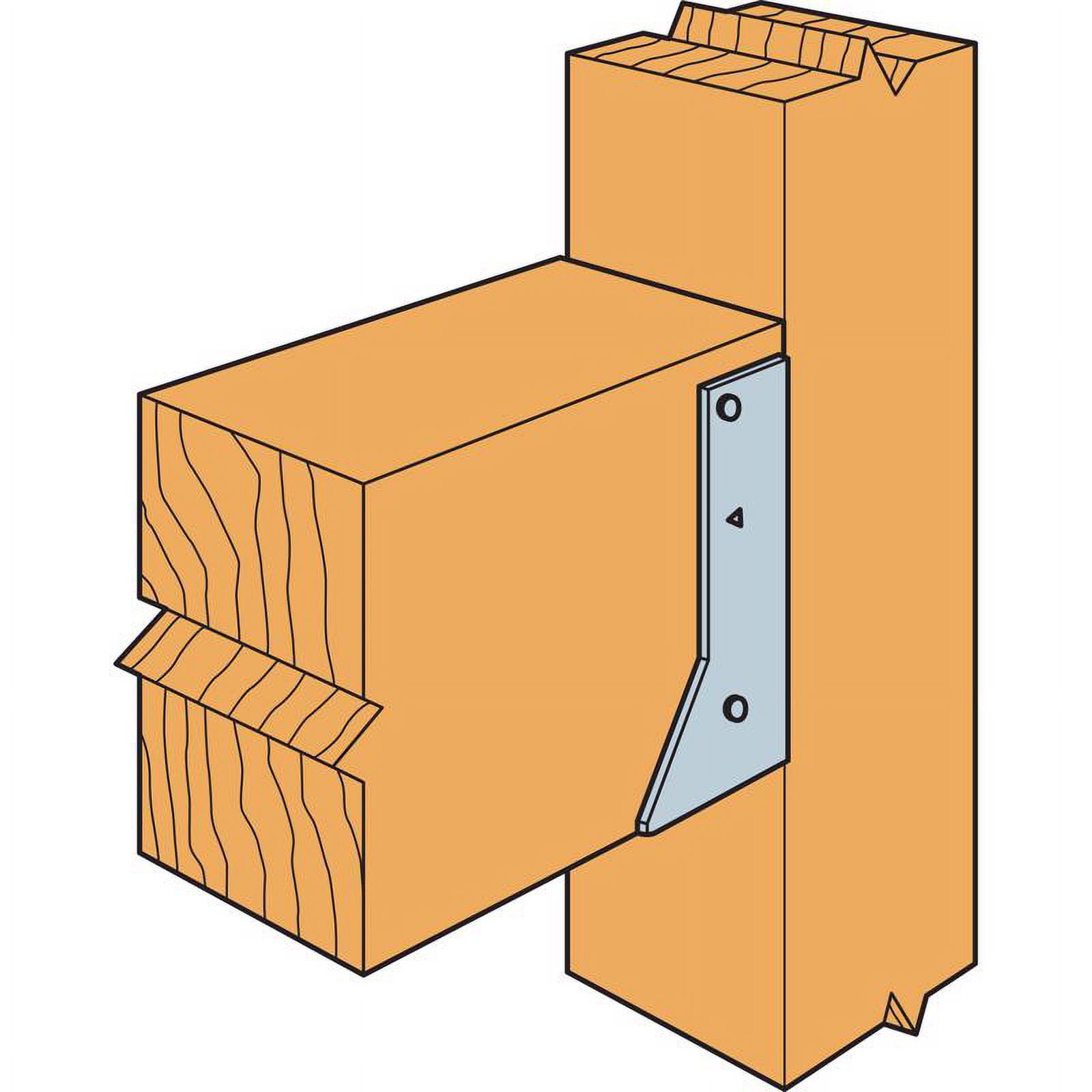 Simpson Strong-Tie ZMAX 4X6 Concealed Flange Face Mount Joist Hanger HUC46Z