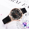 thumbnail image 1 of Pulseras para mujer, regalos para mujer Jadi, reloj de pulsera analógico de cuarzo de cuero para hombre y mujer, reloj de moda, 1 of 3