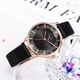thumbnail image 1 of Pulseras para mujer, regalos para mujer Jadi, reloj de pulsera analógico de cuarzo de cuero para hombre y mujer, reloj de moda, 1 of 3