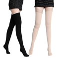 thumbnail image 5 of Bas de Compression Médicaux 5TG Extra Larges 34-46mmhg Compatibles avec Varices Femmes Bout Fermé Pression Graduée Cuisses Hautes, 5 of 5