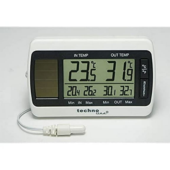 Smart Effects Technoline WS 7008 Indoor and Outdoor Temperature Display in C/F
