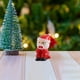 thumbnail image 1 of Adornos navideños, adornos navideños, regalos navideños, figuras navideñas en miniatura, mini adornos de resina de Papá Noel para manualidades navideñas., 1 of 4