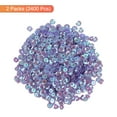 thumbnail image 3 of Loose Sequins Iridescent Sequins 2400Pcs Cup Sequins Embroidery Sequins for Jewelry Making Crafts Sewing,Purple, 3 of 5