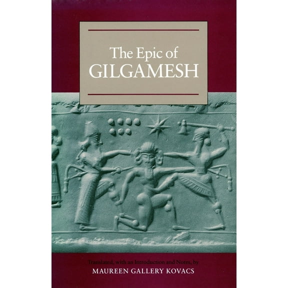 The Epic of Gilgamesh, (Paperback)