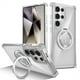 thumbnail image 1 of Funda para S25U con soporte magnético giratorio de 360 grados, carcasa protectora resistente y a prueba de golpes, funda magnética para S25 U., 1 of 9