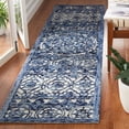 thumbnail image 2 of SAFAVIEH Trace Aditi Oriental Area Rug, Navy/Ivory, 4' x 6', 2 of 7