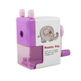 thumbnail image 1 of Sacapuntas Para Niños Sacapuntas De Lápiz De Color Sacapuntas Mini Sacapuntas De Lápiz Con Manivela Lindo Para Estudiantes De Escuela Secundaria Primaria Elefante ANGGREK Otros, 1 of 2