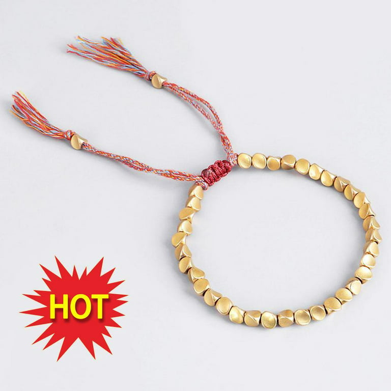 Colorful Handmade Braided Rope Woven Friendship Beads Chinese Bracelet  Lucky Charm For Women And Men Lucky Charm Jewelry From Billshuiping, $0.5