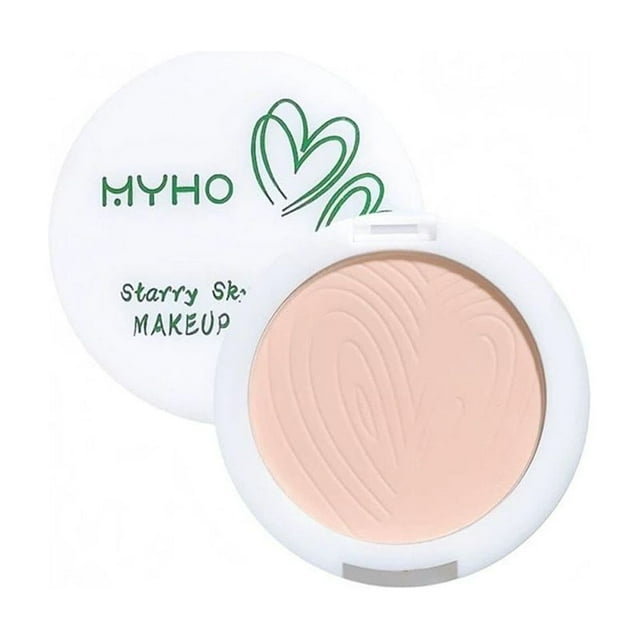 Oil Control Setting Powder for Instant Matte Finish, Blurs Pores & Fine Lines, Lightweight Face Makeup, Non-Cakey, 1# Ivory, 2# Soft Skin