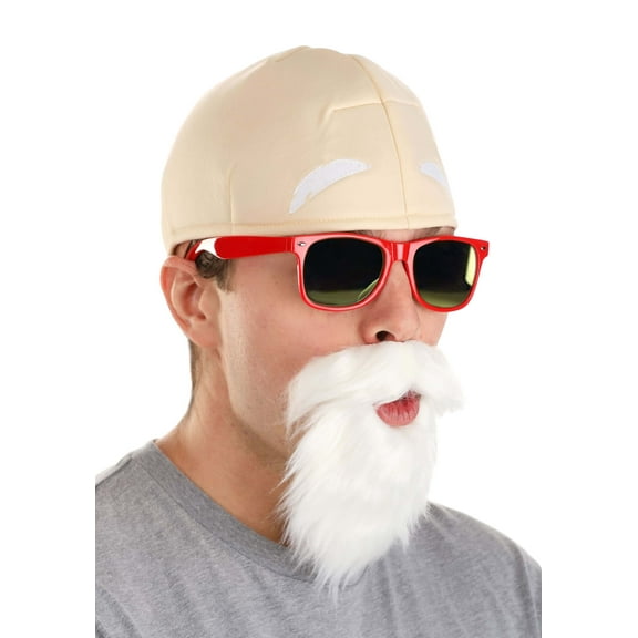 Adult Dragon Ball Z Master Roshi Costume Kit