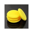 thumbnail image 5 of 12-Piece Car Waxing Polish Foam Sponge，Foam Detailing Applicator Pad (Yellow, 12 Pack), 5 of 5