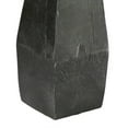 thumbnail image 4 of 5 Inch Metal Accent Decor, Pyramid Design Body, Small, Black- Saltoro Sherpi, 4 of 5