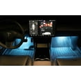 thumbnail image 6 of GTINTHEBOX 4X Ice Blue LED Lamps Car Interior Trunk Footwell Area Lighting For Tesla S 3 X, 6 of 10
