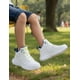 thumbnail image 2 of Tenis Para Niño Charly® Basket Color Blanco Marino 15-21.5 blanco 19.5, 2 of 9