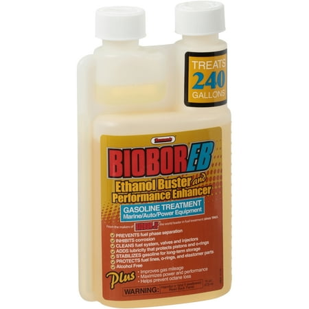 Biobor EB, Ethanol Buster and Performance Enhancer Gasoline Treatment, 16 oz