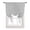 Gray, variant on Turquoise Aqua Tie Up Curtains for Kitchen Bathroom Bedroom Windows 45 Inch Length, Pure Green Solid Color Simple Minimalism Art Balloon Drape Curtains Shade Rod Pocket Drapery Curtain Panel, 42"x45"