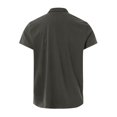 thumbnail image 3 of Gibobby Camisas Tipo Polo para Hombre Polo de Manga Corta de Ajuste clásico de algodón Suave y Liso(Gris,XG), 3 of 5