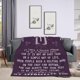 thumbnail image 4 of LHSHID Pastor Wife Appreciation Gifts for Pastor's Wife Throw Blanket to Pastors Wife Gift for Women Christmas Christian Birthday Gift for Preacher’s Wife Blanket, 4 of 9