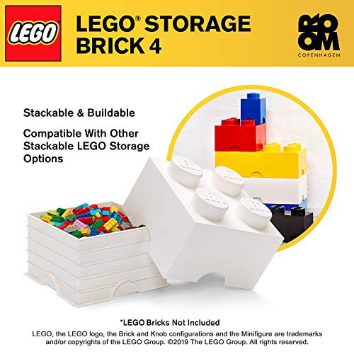 LEGO Storage 4, White -
