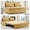 Yellow, variant on CECER 3 in 1 Convertible Sleeper Sofa Bed, Queen Size Pull Out Couch for Living Room - Beige