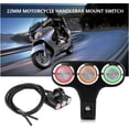 thumbnail image 2 of Interruptor de montaje en manillar de motocicleta, de encendido y apagado, luz antiniebla, 2 of 9