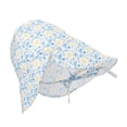 thumbnail image 3 of Sombrero para el sol, transpirable, de secado rápido, de algodón elástico, cómodo, portátil, con visera para niños, para senderismo, al aire libre, con patró, 3 of 12