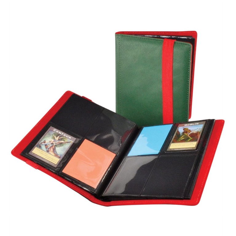 dex card binder Dex Binder 9: White  BAM Cards