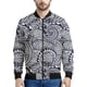 thumbnail image 4 of Chaqueta con cremallera maorí en blanco y negro para hombres y niños, sudadera de gran tamaño con estampado 3D, chaquetas bomber de manga larga para primavera y otoño, 4 of 5
